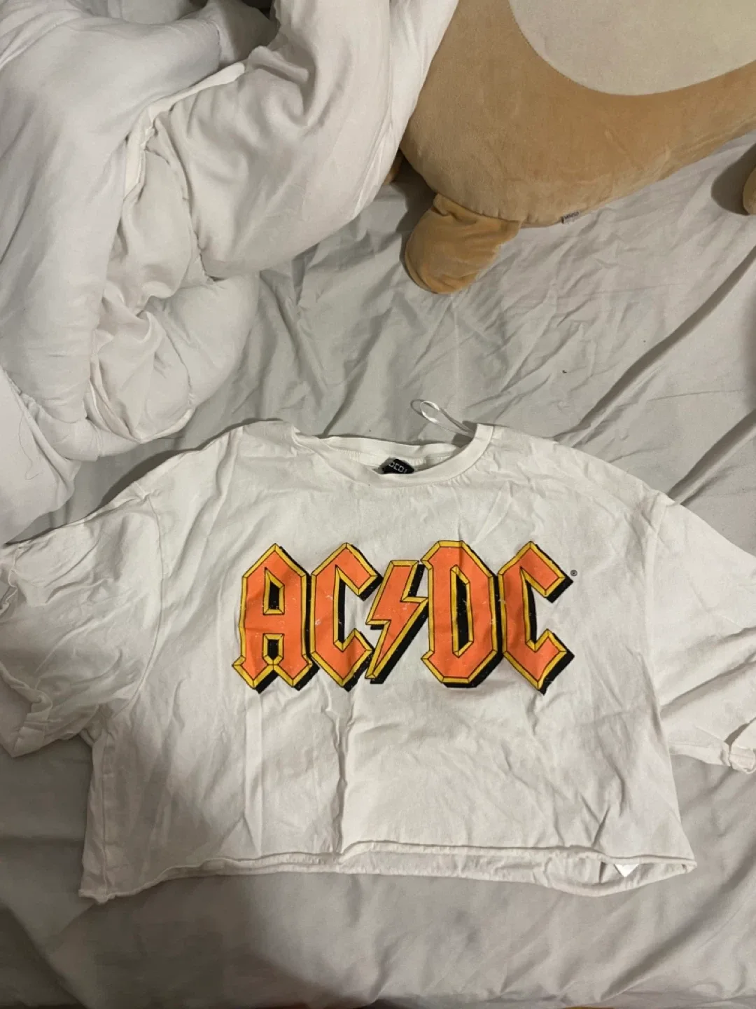H&M Divided AC/DC Graphic Tee - Size S thumbnail