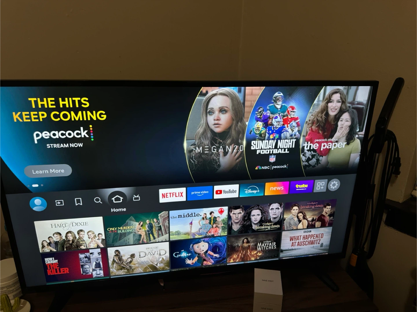 40 inch tv