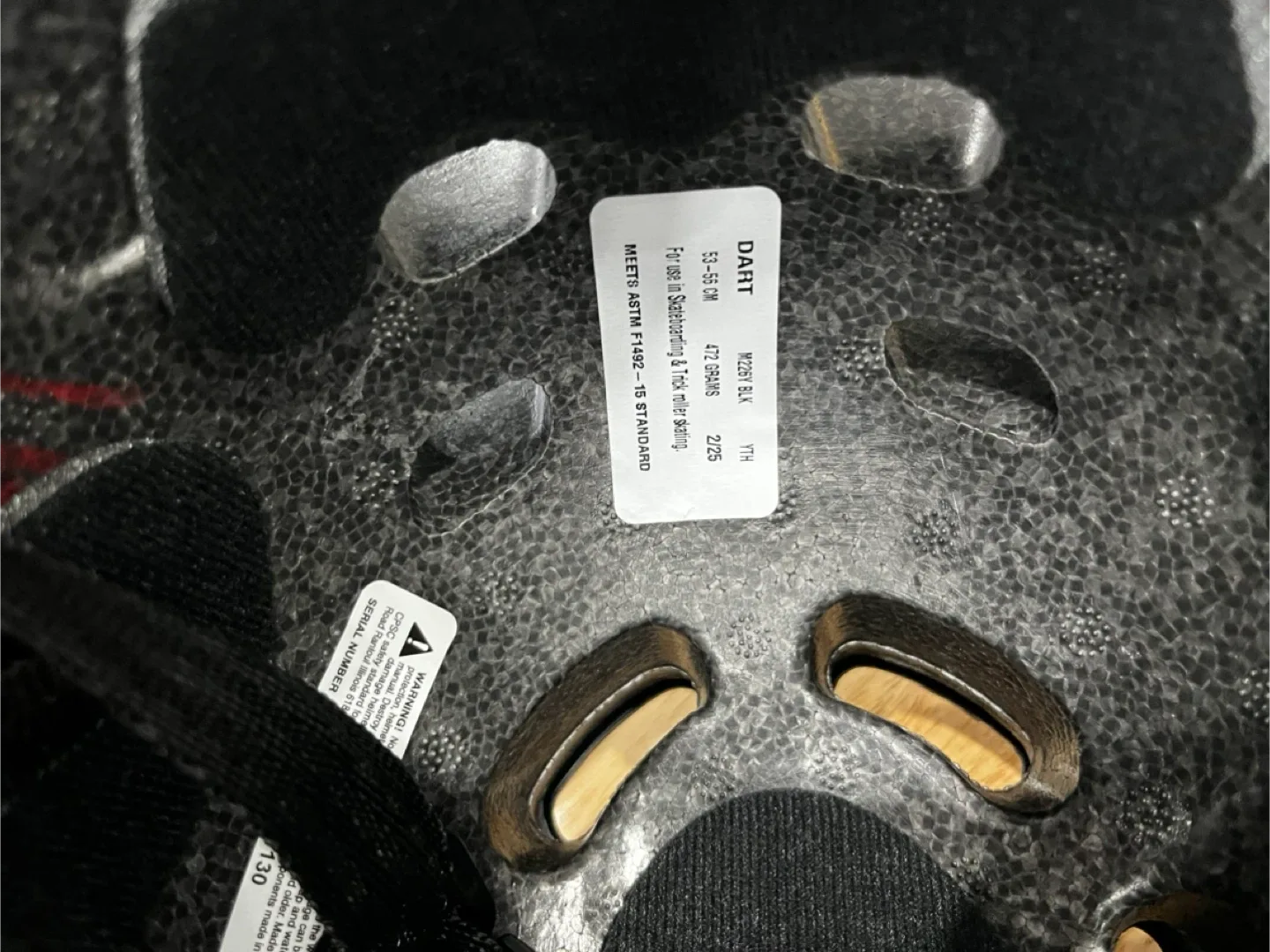 Brand New Bell Dart Helmet – Youth (Ages 8-14) image indicator(5)