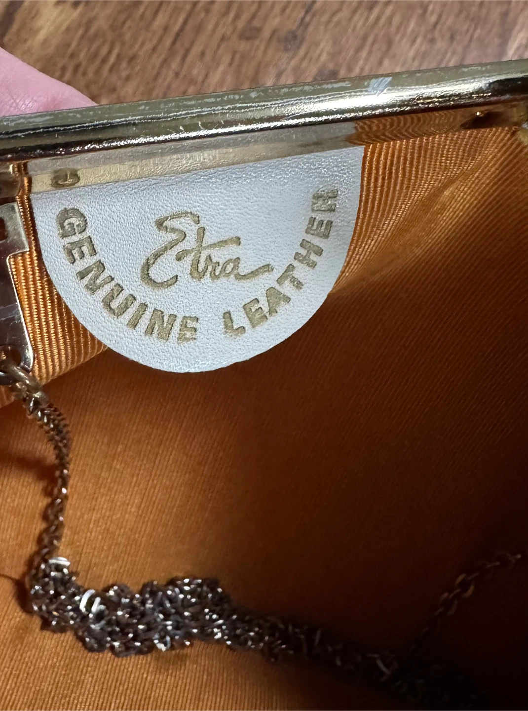 Etra Genuine Leather White Clutch Purse - photo 4