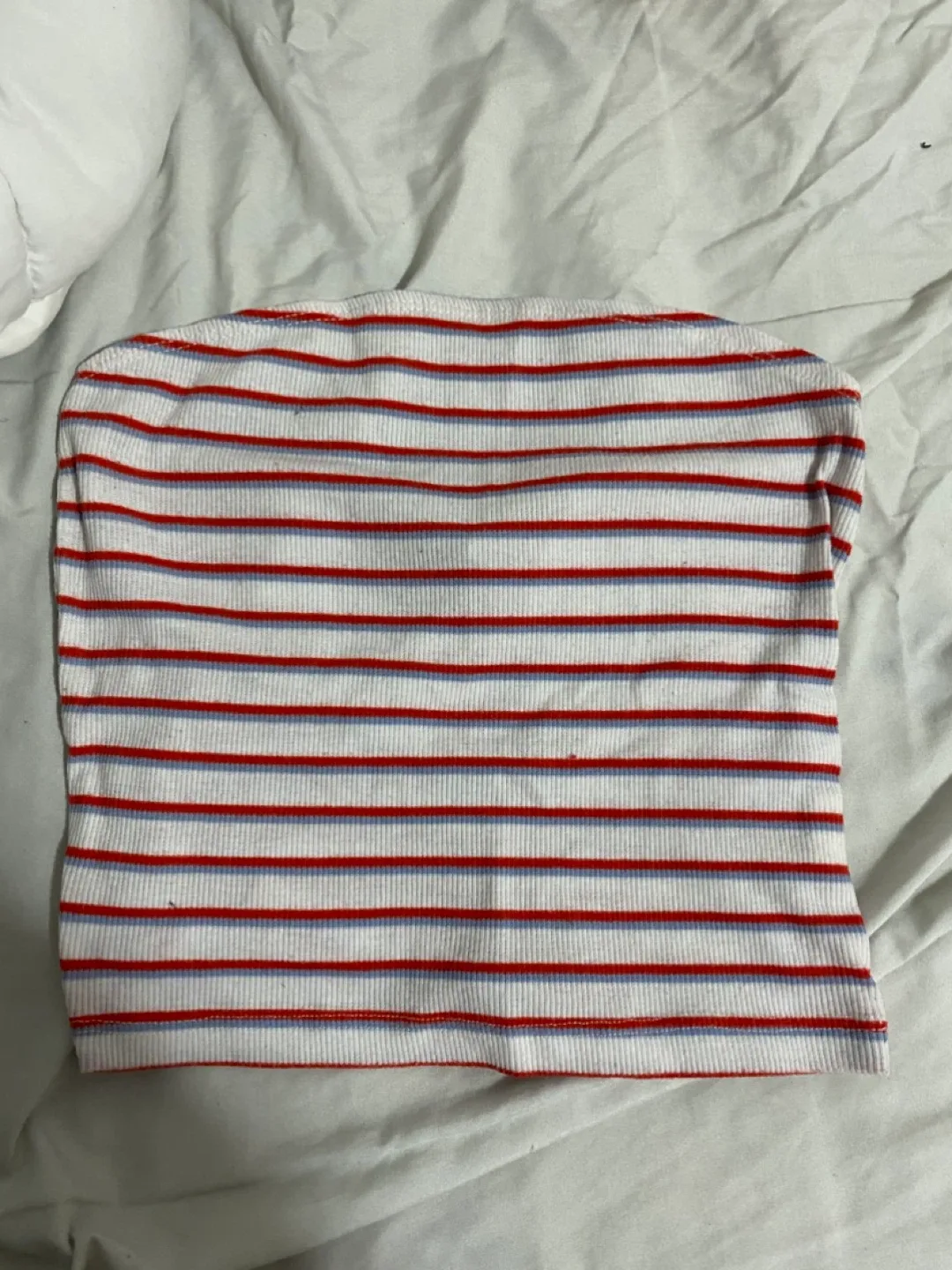 SW Essentials Striped Tube Top - Size S thumbnail