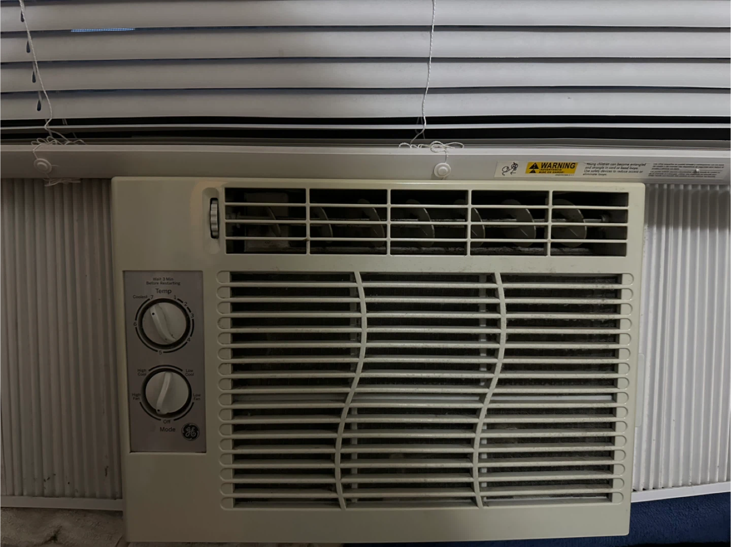 GE Window Air Conditioner