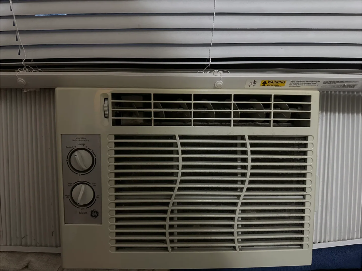 GE Window Air Conditioner