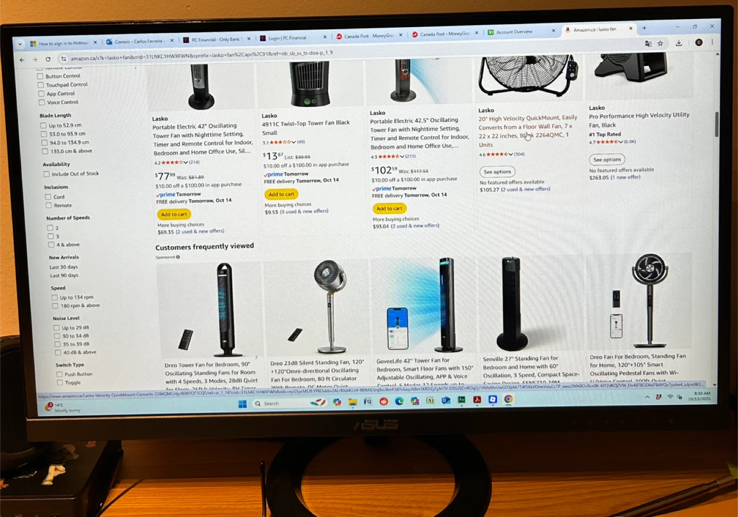 27” Monitor with base