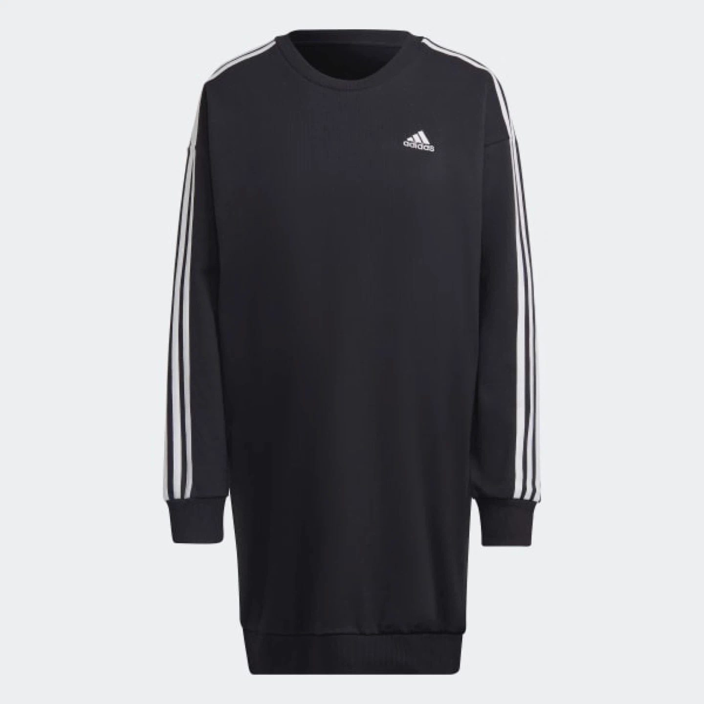 Adidas Women's 3S SWT DRE Black Size S - photo 2