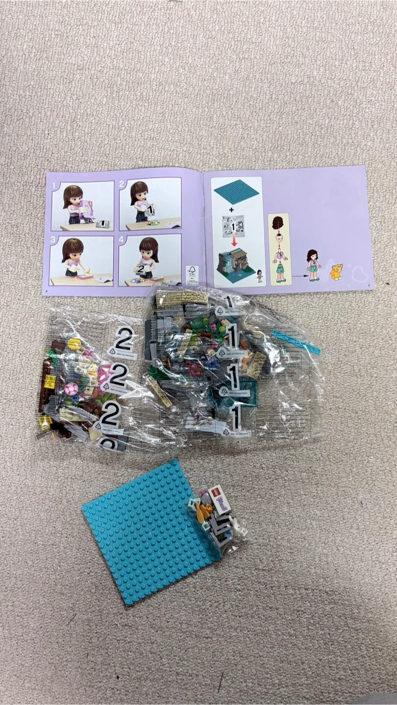 UNBUILT, UNOPENED - LEGO Friends Jungle Bridge Rescue 41033 image indicator(3)