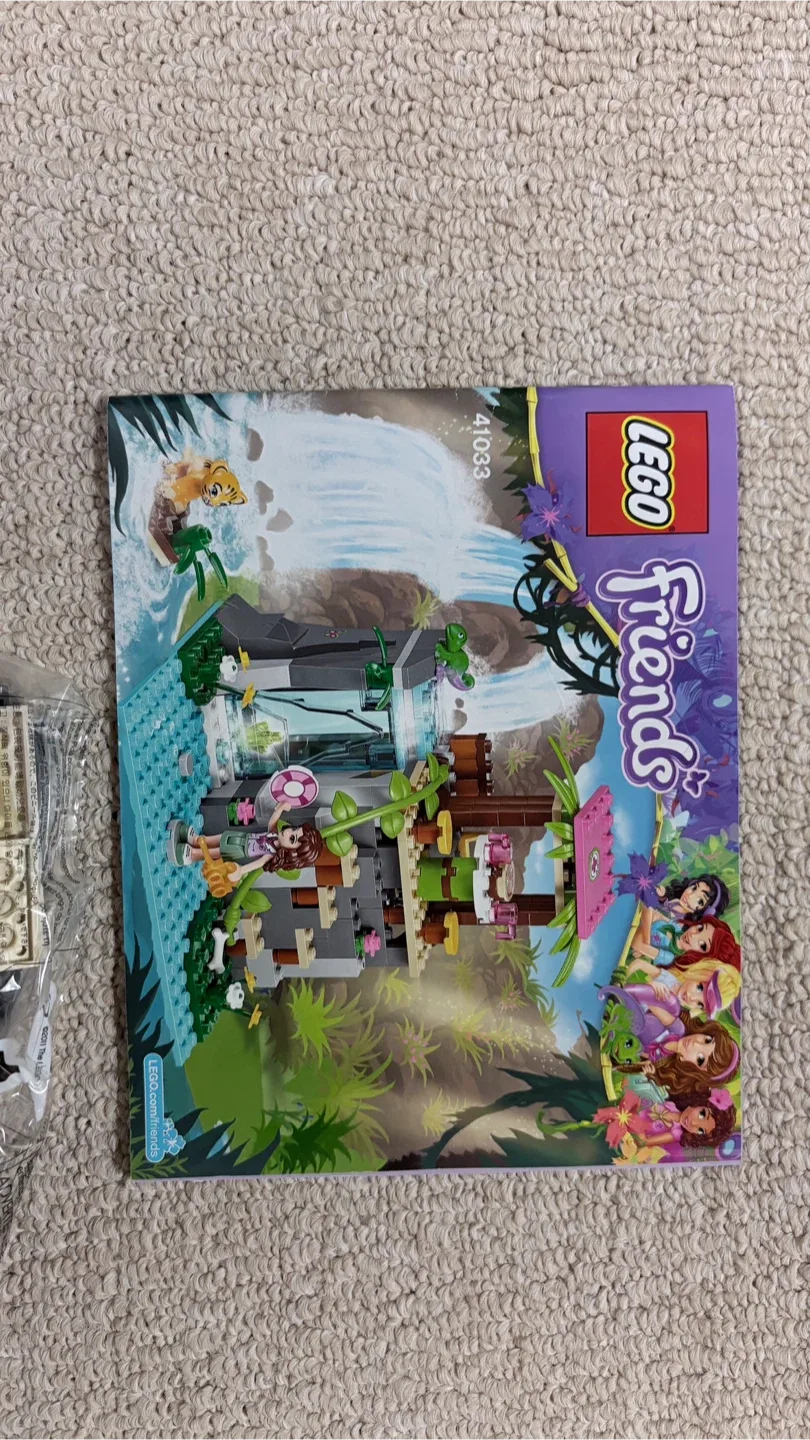 UNBUILT, UNOPENED - LEGO Friends Jungle Bridge Rescue 41033 image indicator(2)