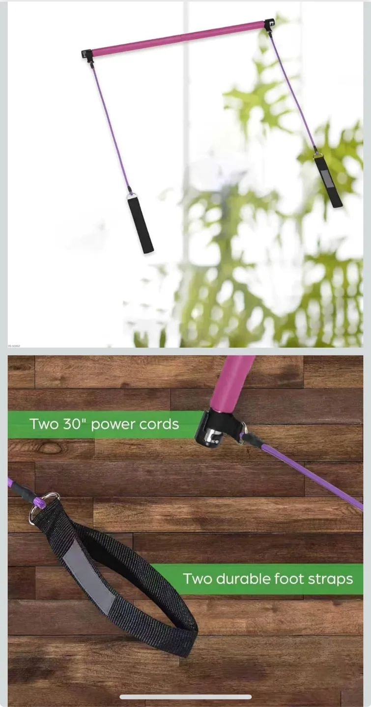 Mosdos Pilates Body Reformer Set - Pink image indicator(3)