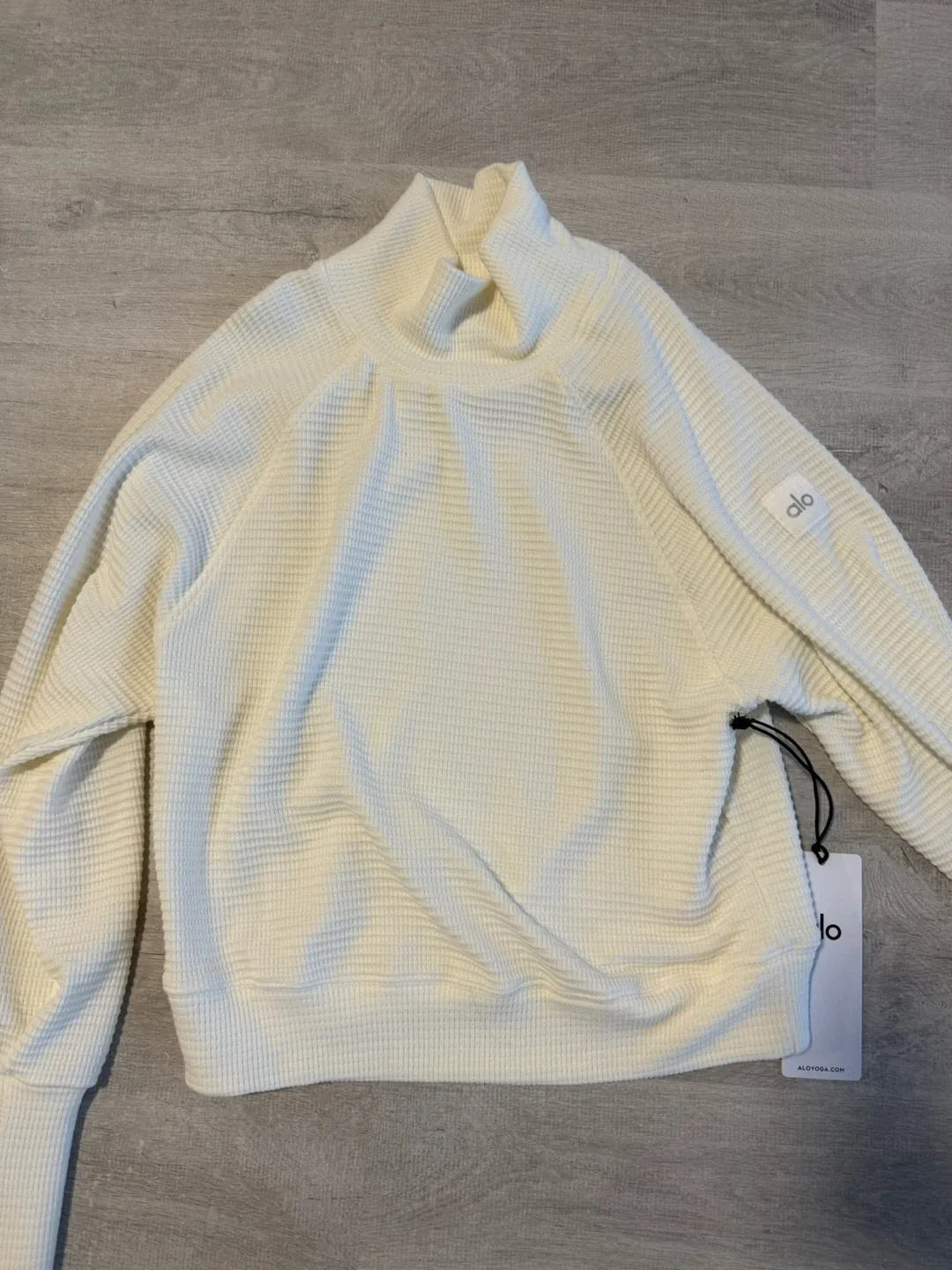 ALO Waffle Weekend Escape Set - Ivory image indicator(4)