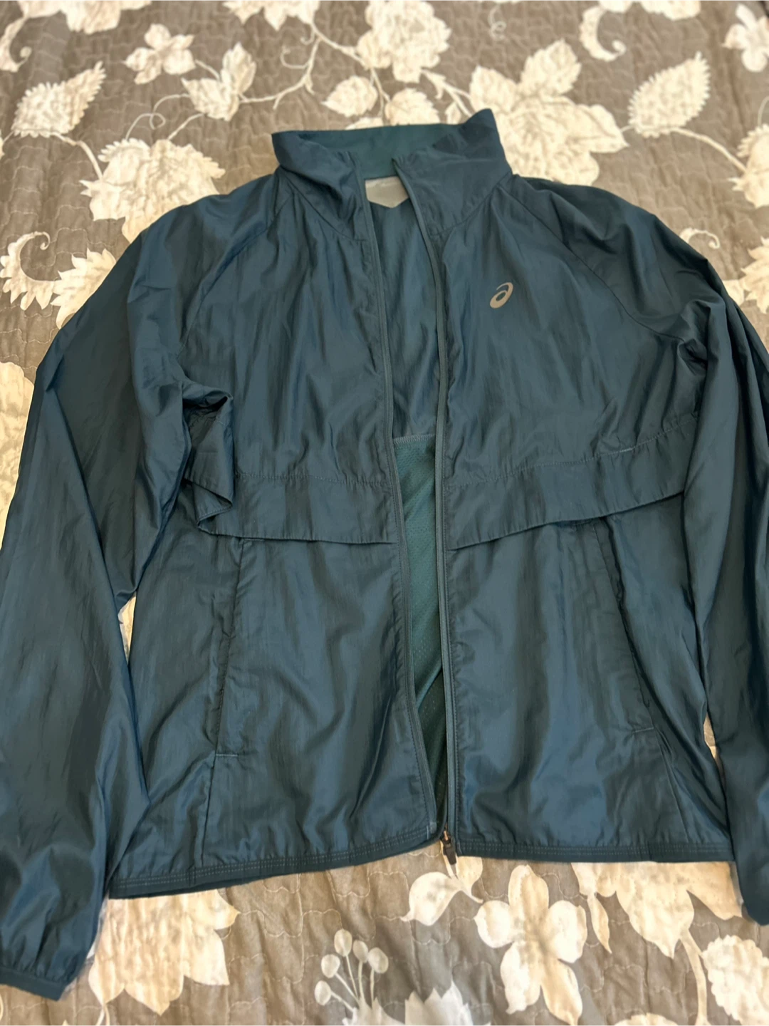 Oasis’s Running Jacket - Teal