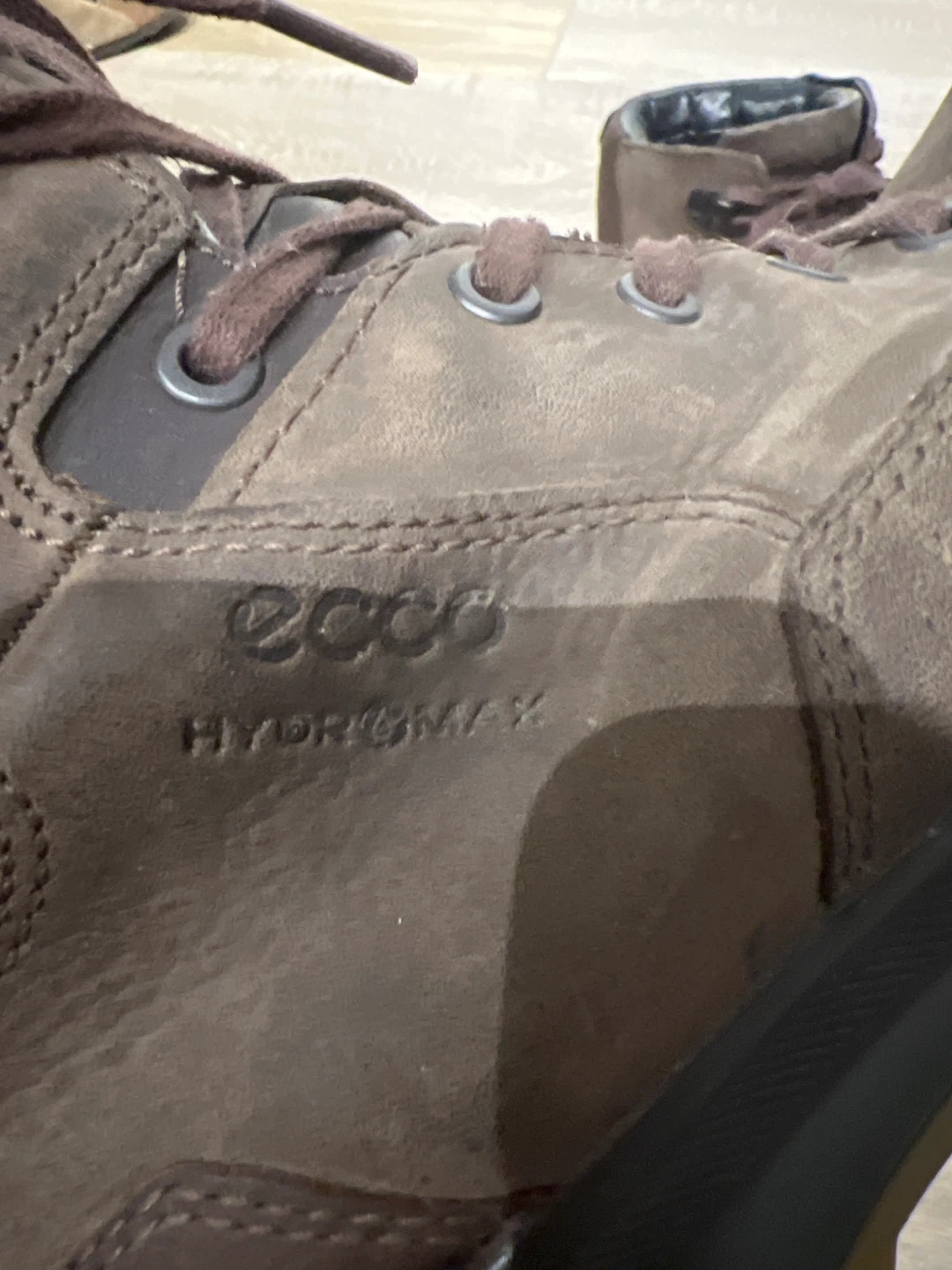 ECCO HYDROMAX Leather Boots (Men’s Size 41 / US 7) - photo 2