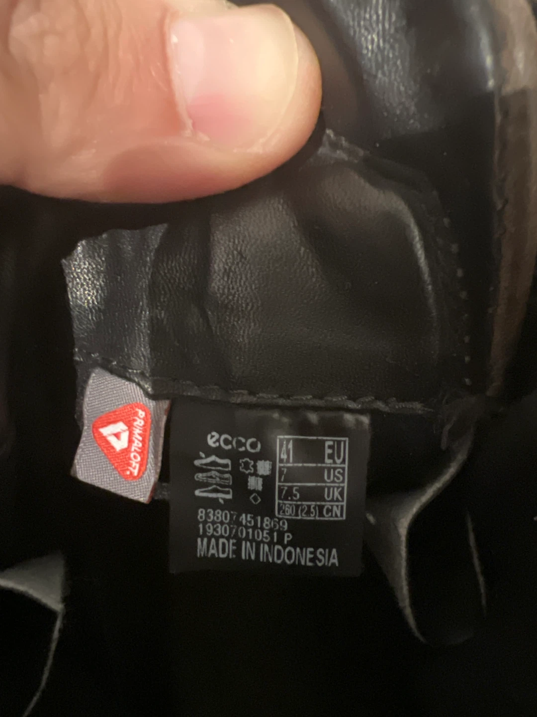ECCO HYDROMAX Leather Boots (Men’s Size 41 / US 7) - photo 3