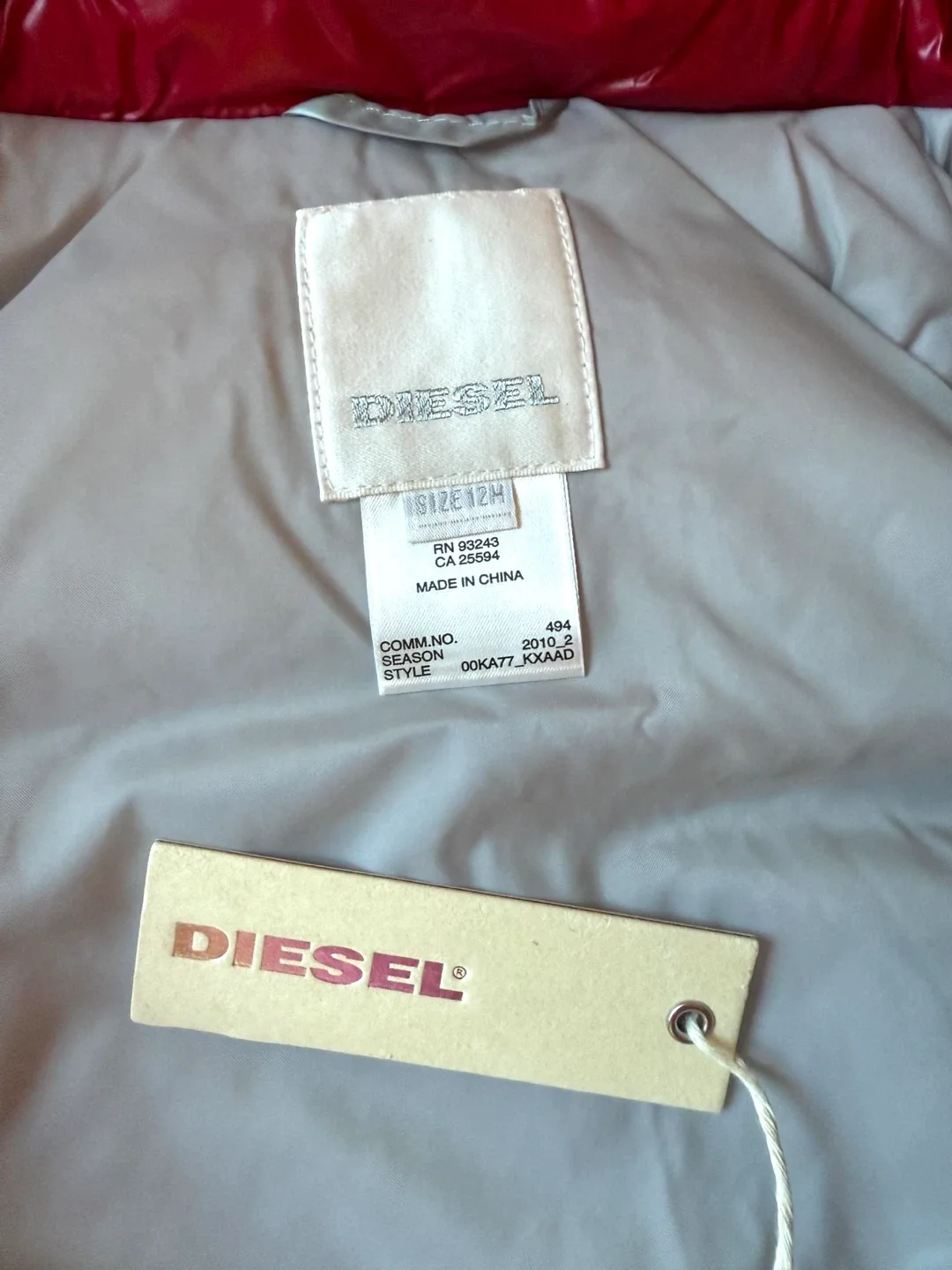 Kid’s warm NEW jacket and vests image indicator(2)