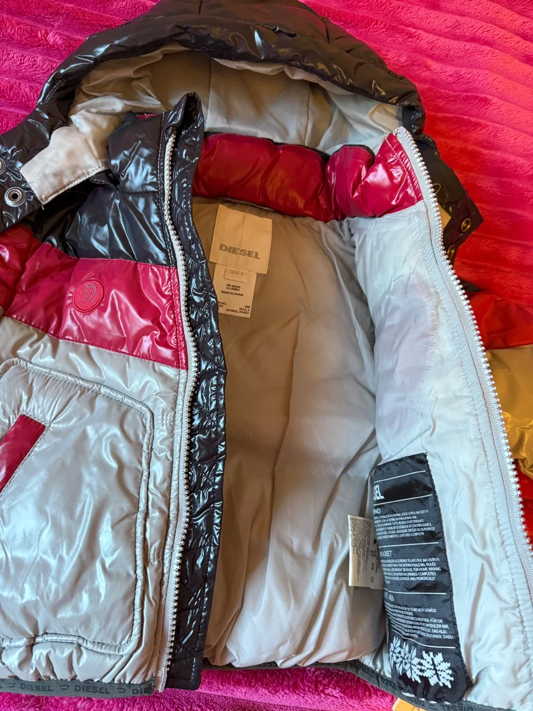 Kid’s warm NEW jacket and vests image indicator(6)