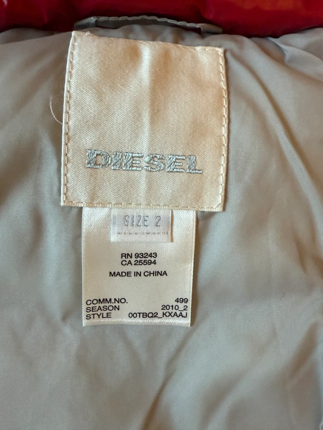 Kid’s warm NEW jacket and vests image indicator(4)