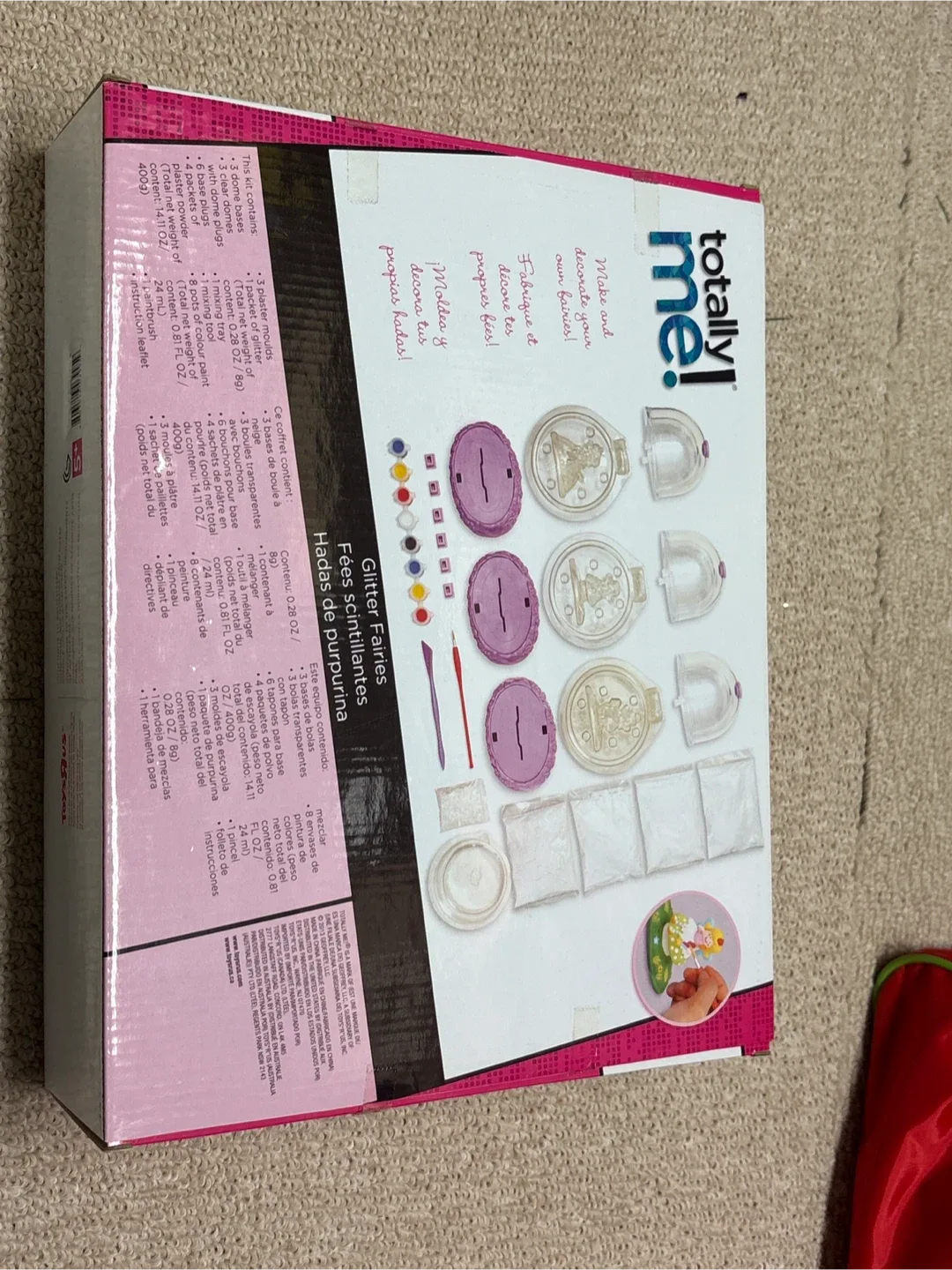 🥕 UNOPENED & UNUSED: Totally Me! Fairies Snow Globe Craft Kit image indicator(2)