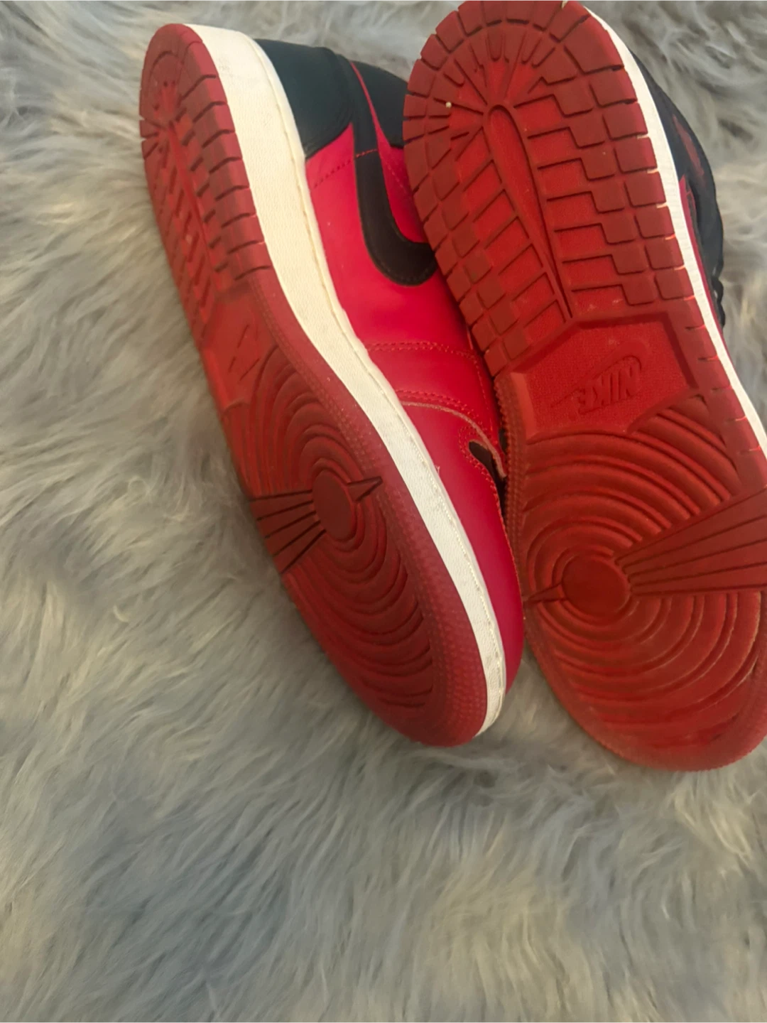 Nike Air Jordan 1 High Red/Black - photo 3
