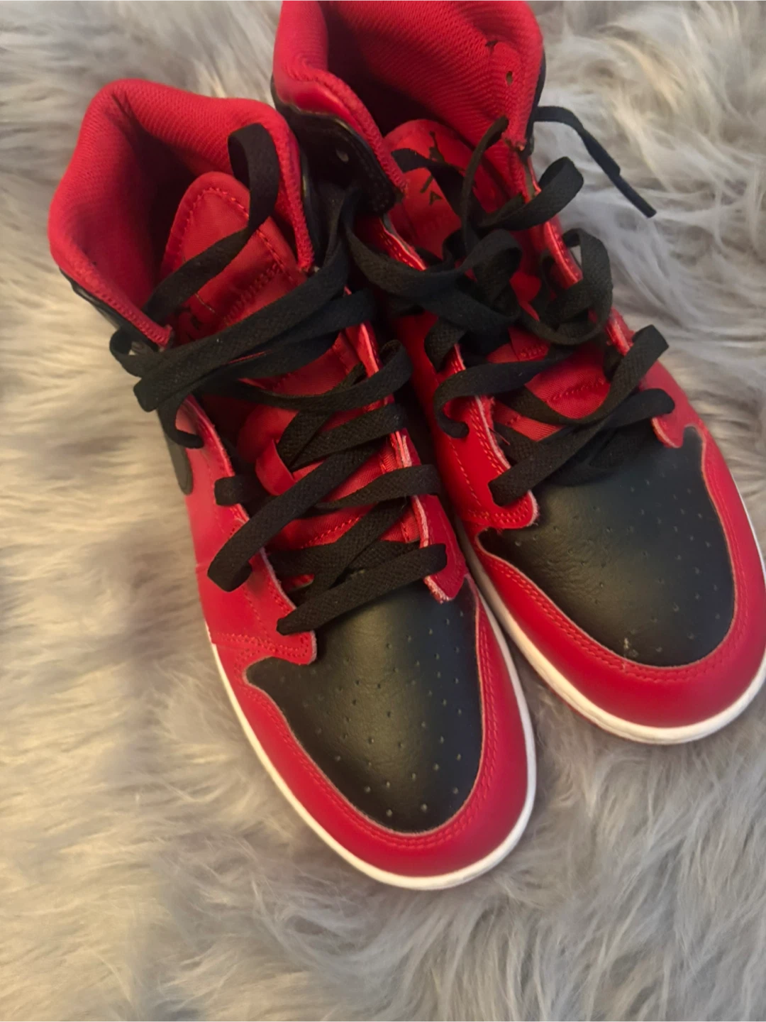 Nike Air Jordan 1 High Red/Black