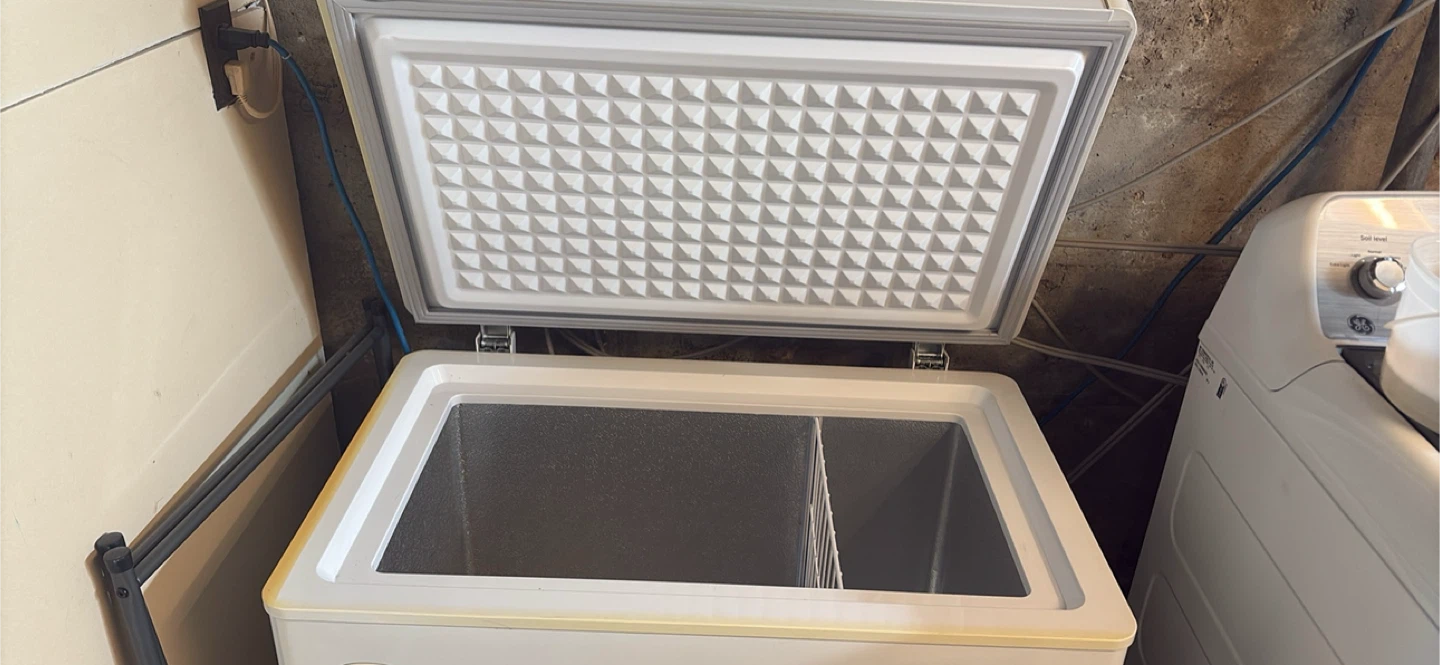 Darby chest freezer