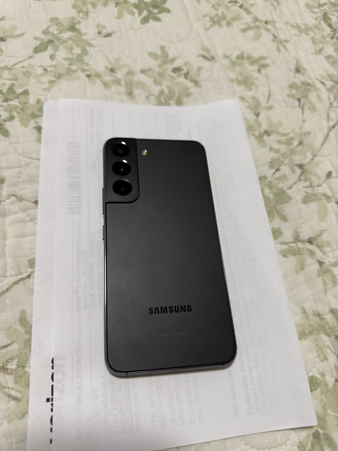 Samsung Galaxy S22 Black