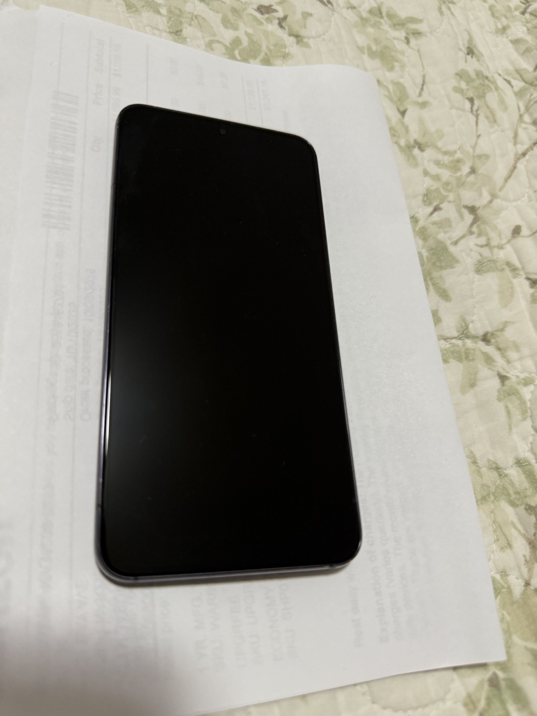 Samsung Galaxy S22 Black - photo 2