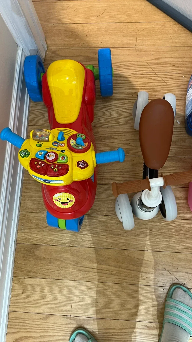 Toddler bike image indicator(2)