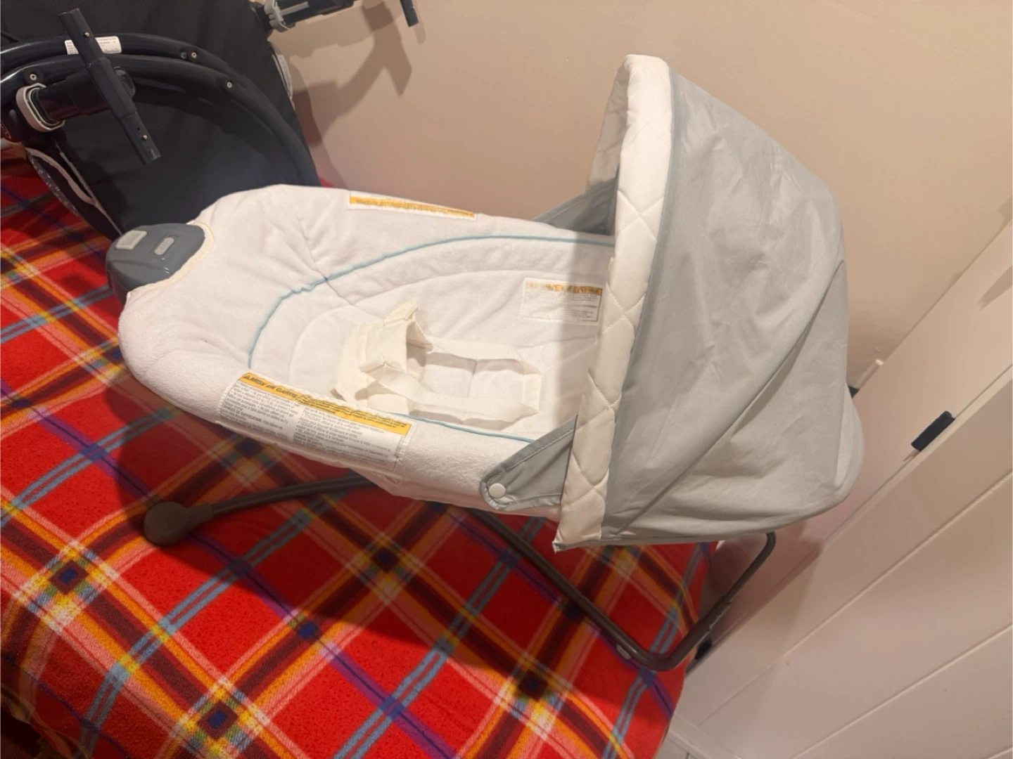 Graco Sense2Soothe Bassinet