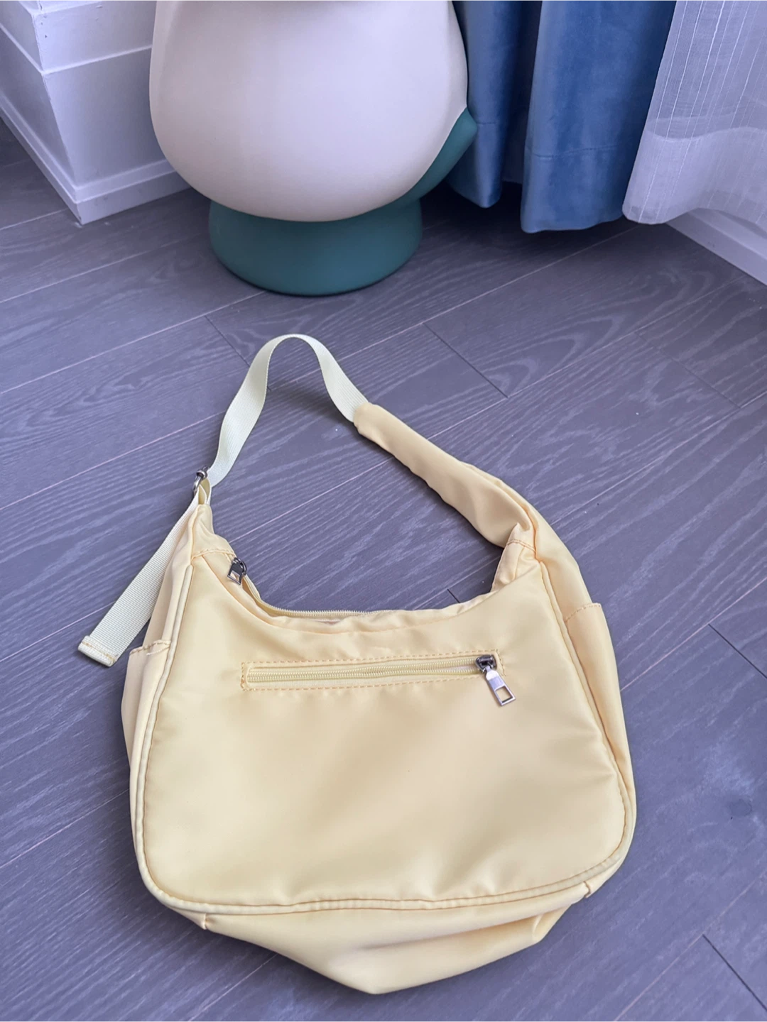 Yellow Shoulder Bag - photo 3