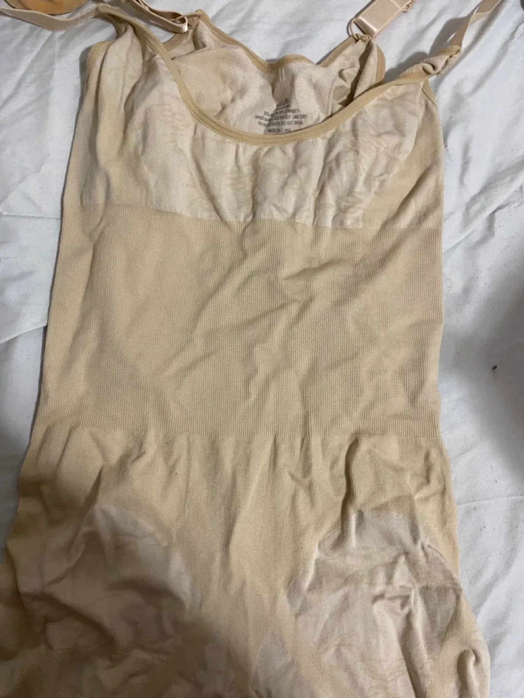 Shapewear Bodysuit Beige L/XL image indicator(2)