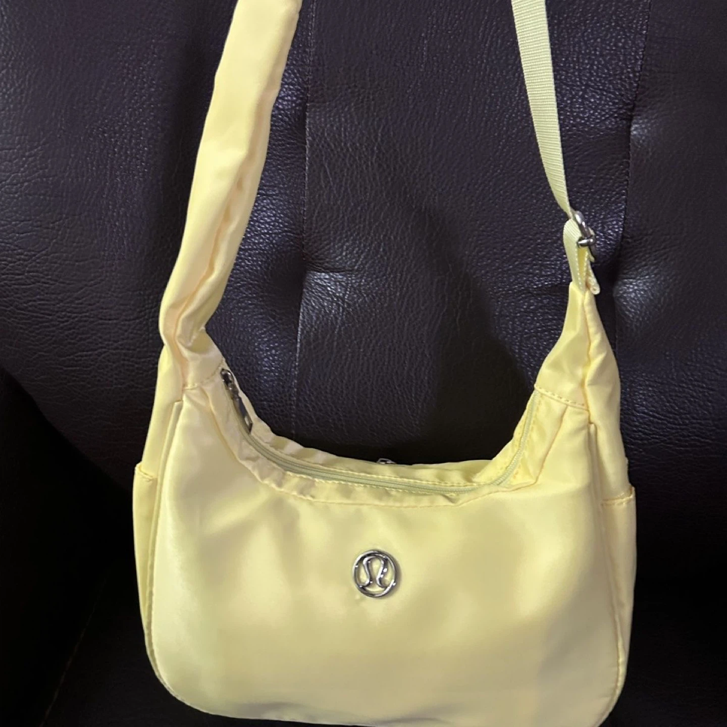 Yellow Shoulder Bag