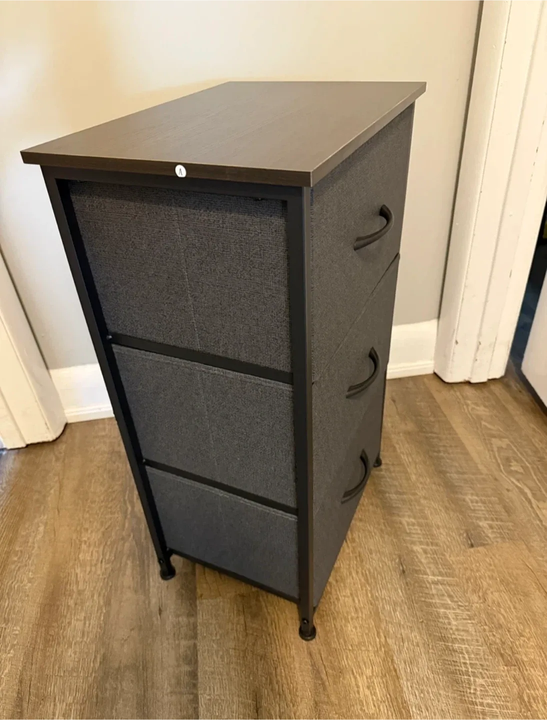 3-Drawer Fabric Dresser - Like New! image indicator(6)