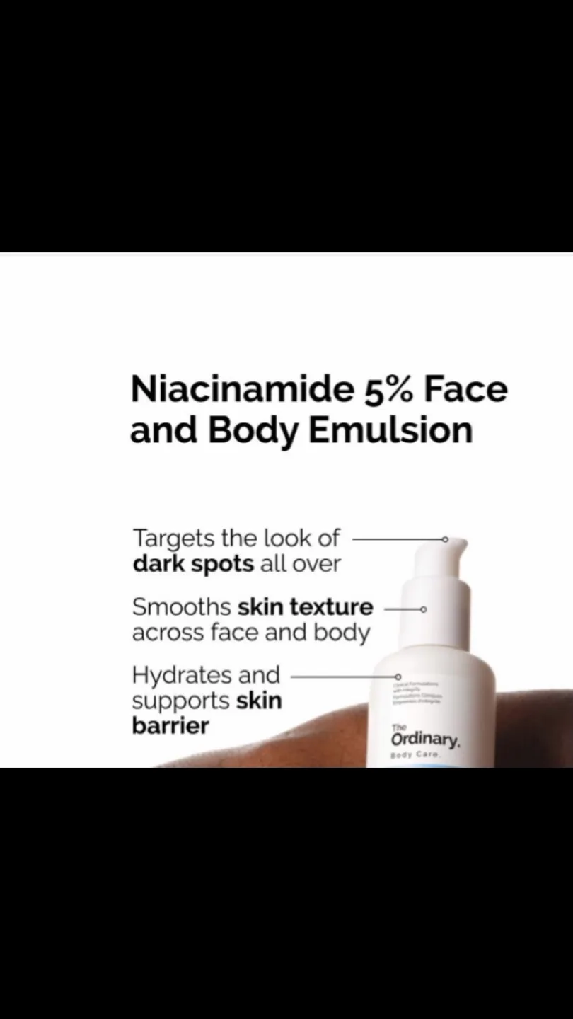 ‘The Ordinary’ Emulsion NIACINAMIDE 5% Face & Body image indicator(4)