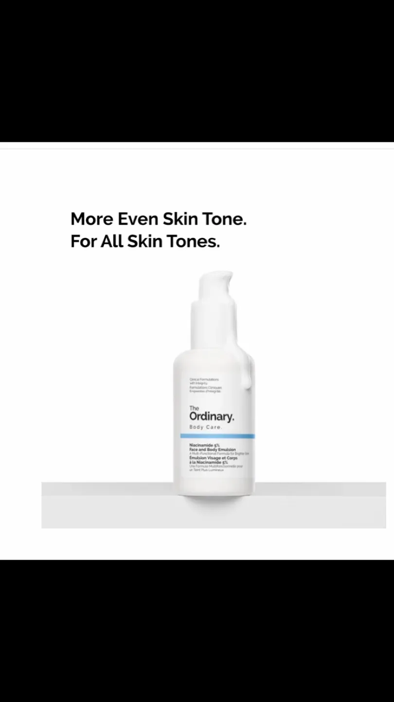 ‘The Ordinary’ Emulsion NIACINAMIDE 5% Face & Body image indicator(5)