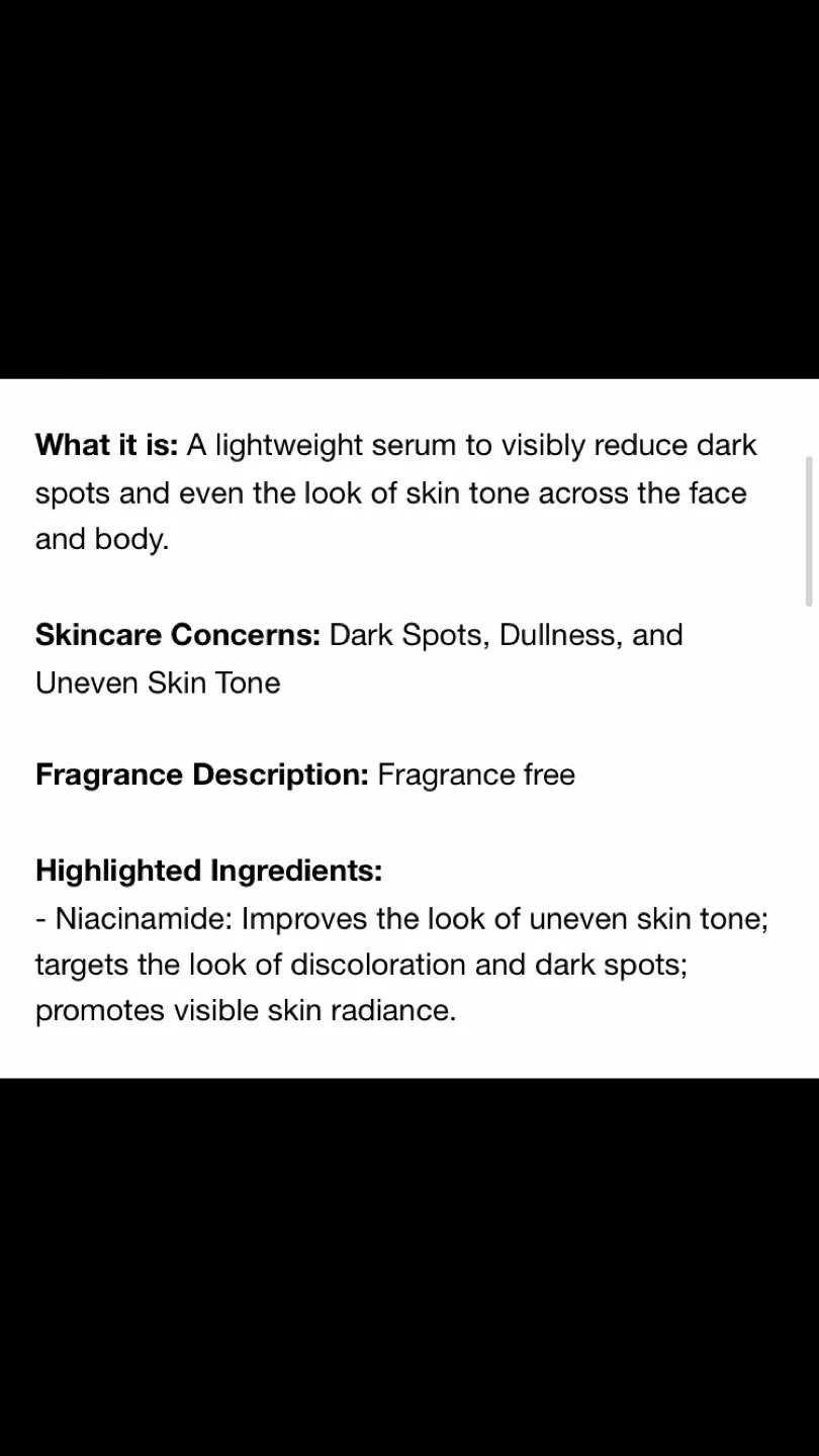 ‘The Ordinary’ Emulsion NIACINAMIDE 5% Face & Body image indicator(6)