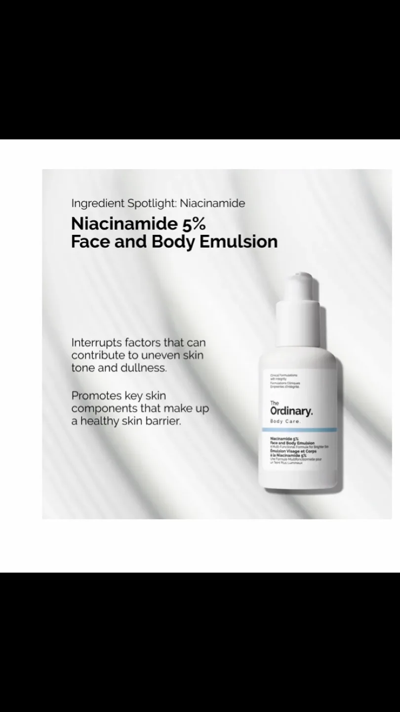 ‘The Ordinary’ Emulsion NIACINAMIDE 5% Face & Body image indicator(7)