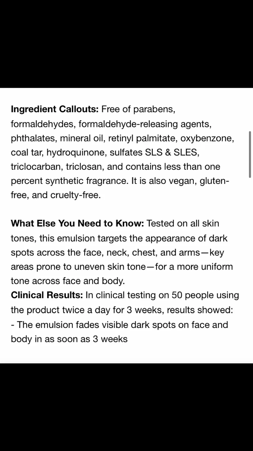 ‘The Ordinary’ Emulsion NIACINAMIDE 5% Face & Body image indicator(8)
