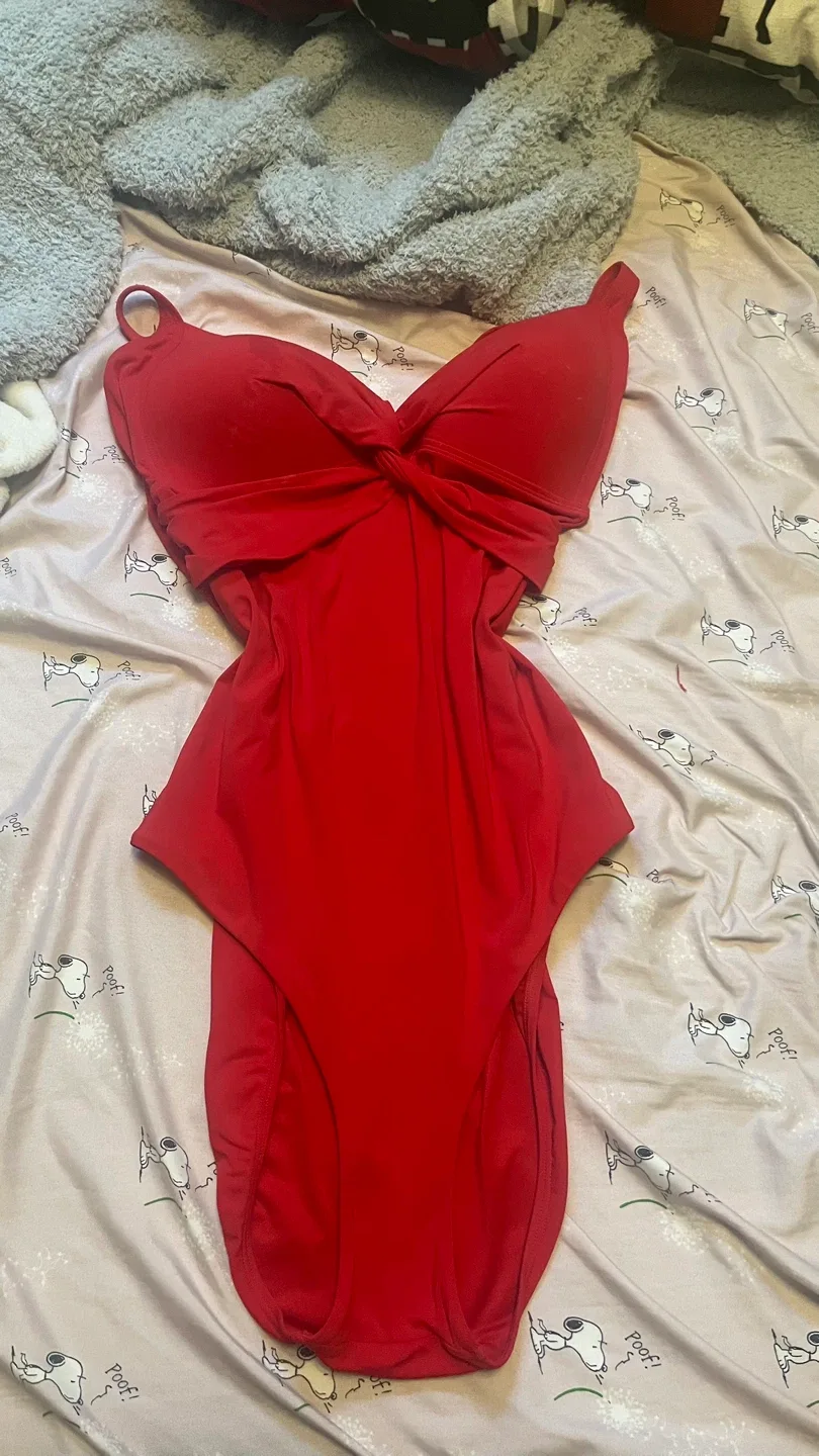 Red Swimsuit - Size XXL thumbnail