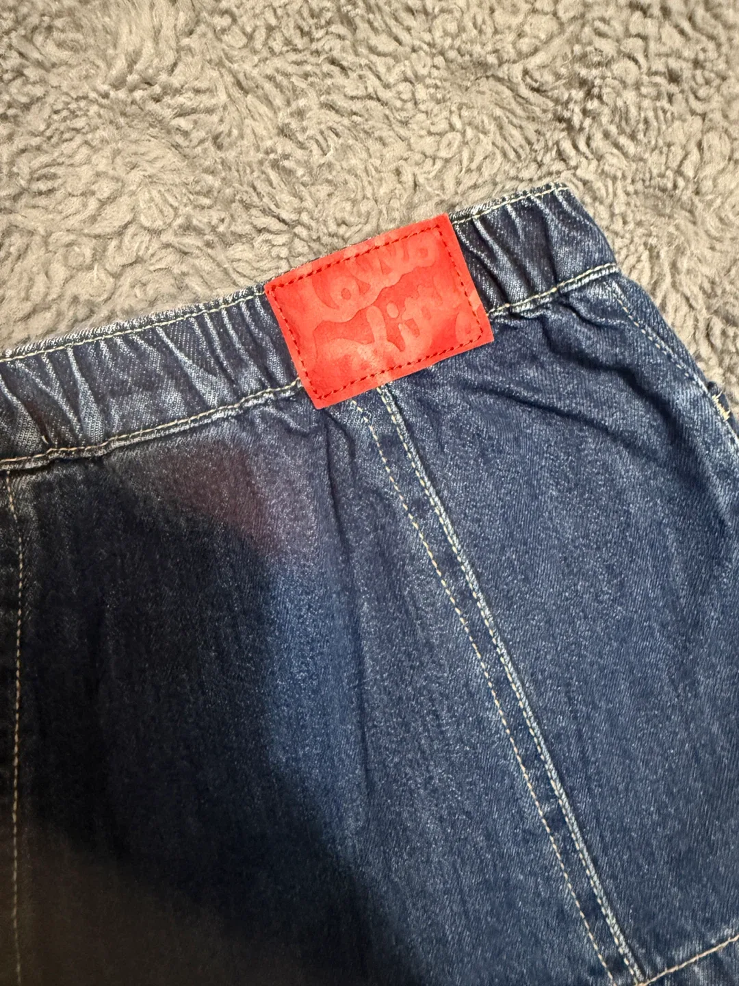 Zara Hello Kitty Denim Skirt - Size 3 Years image indicator(4)