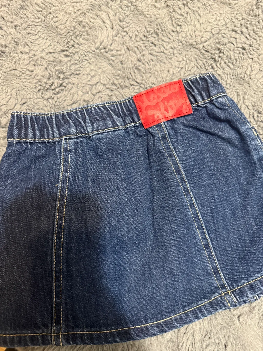 Zara Hello Kitty Denim Skirt - Size 3 Years image indicator(3)