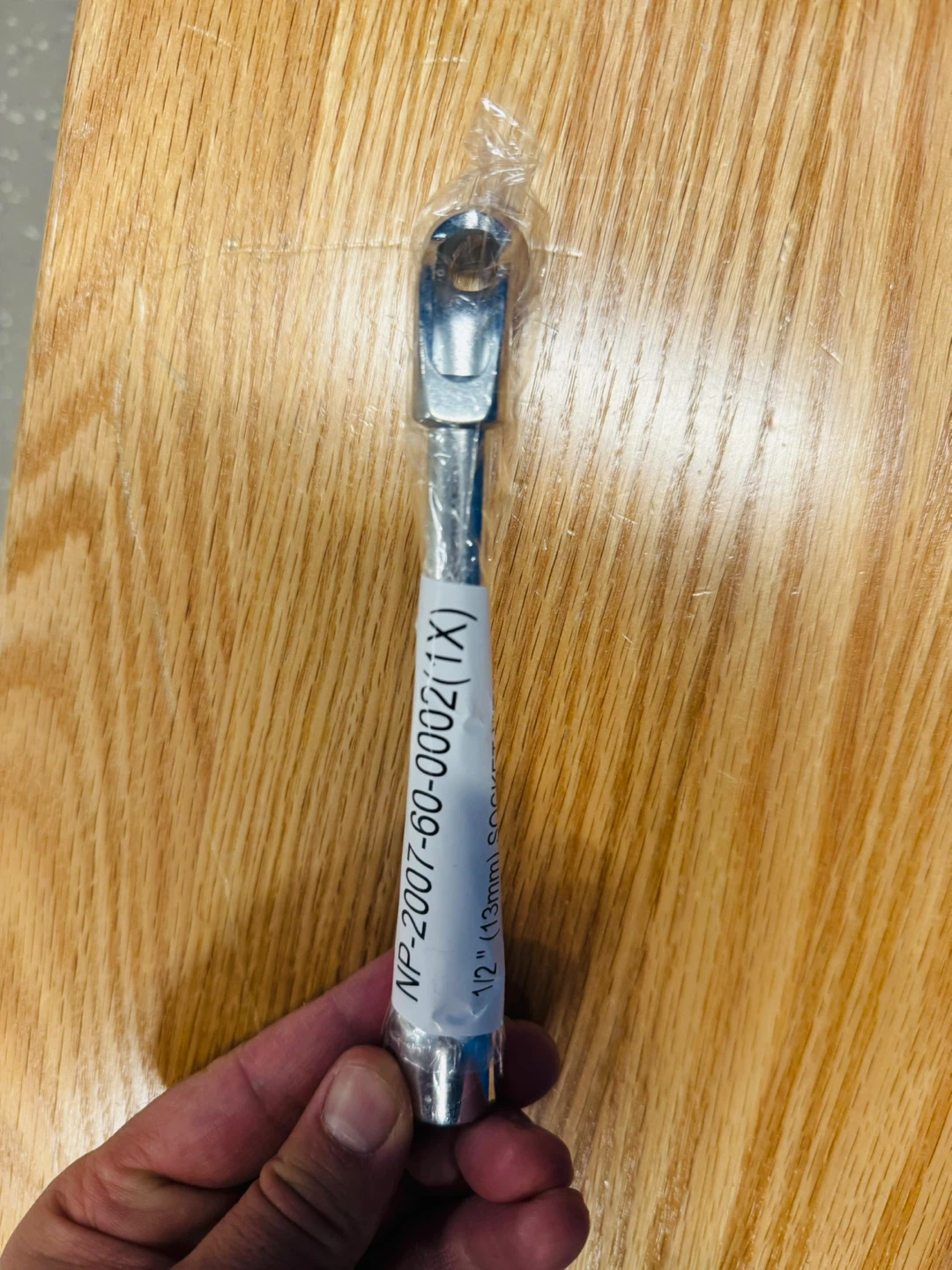 1/2" (13mm) Socket Wrench - photo 2