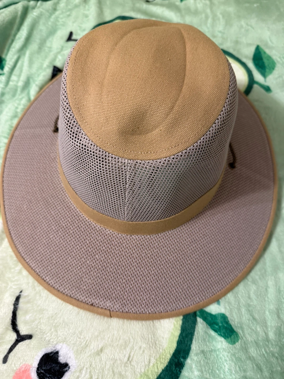 Stetson XL Beige/Tan Mesh Hat - photo 2
