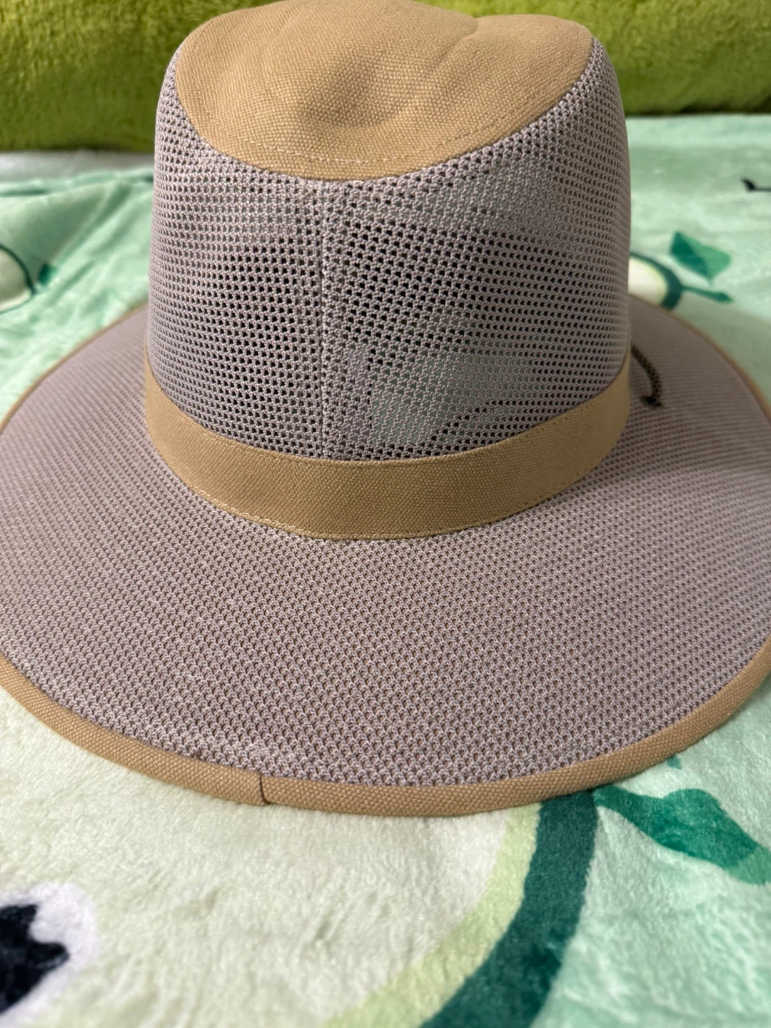Stetson XL Beige/Tan Mesh Hat - photo 3
