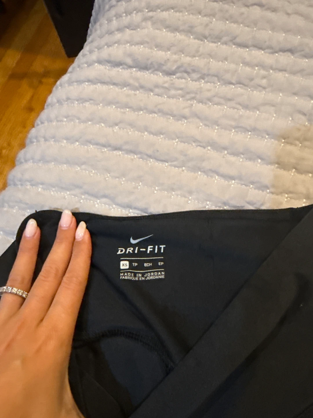 Nike Dri-FIT Black Leggings - Size XS - photo 3
