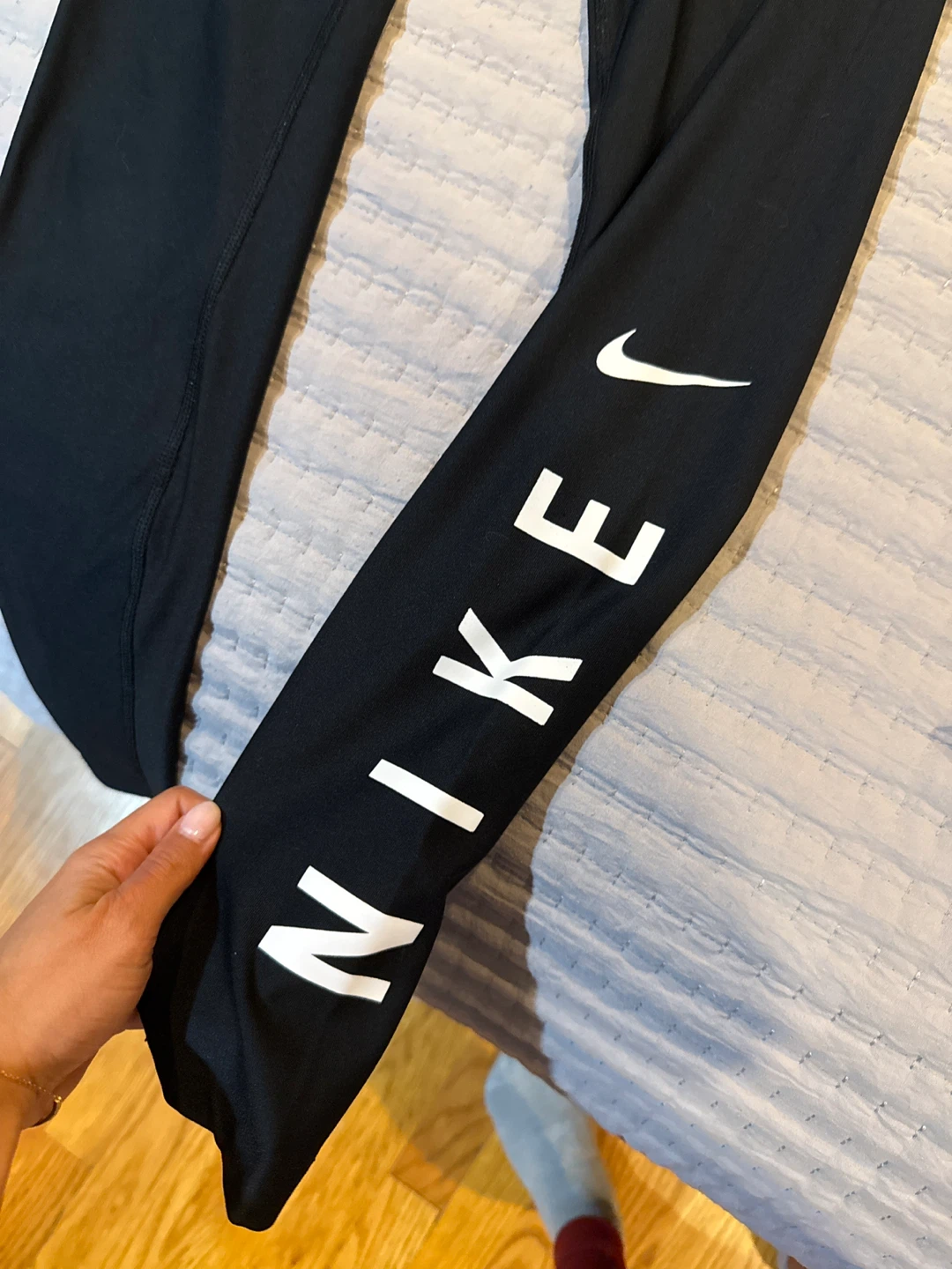 Nike Dri-FIT Black Leggings - Size XS - photo 2