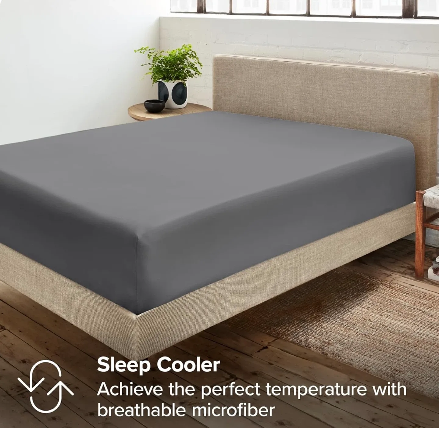 Twin XL Fitted Bed Sheet image indicator(4)