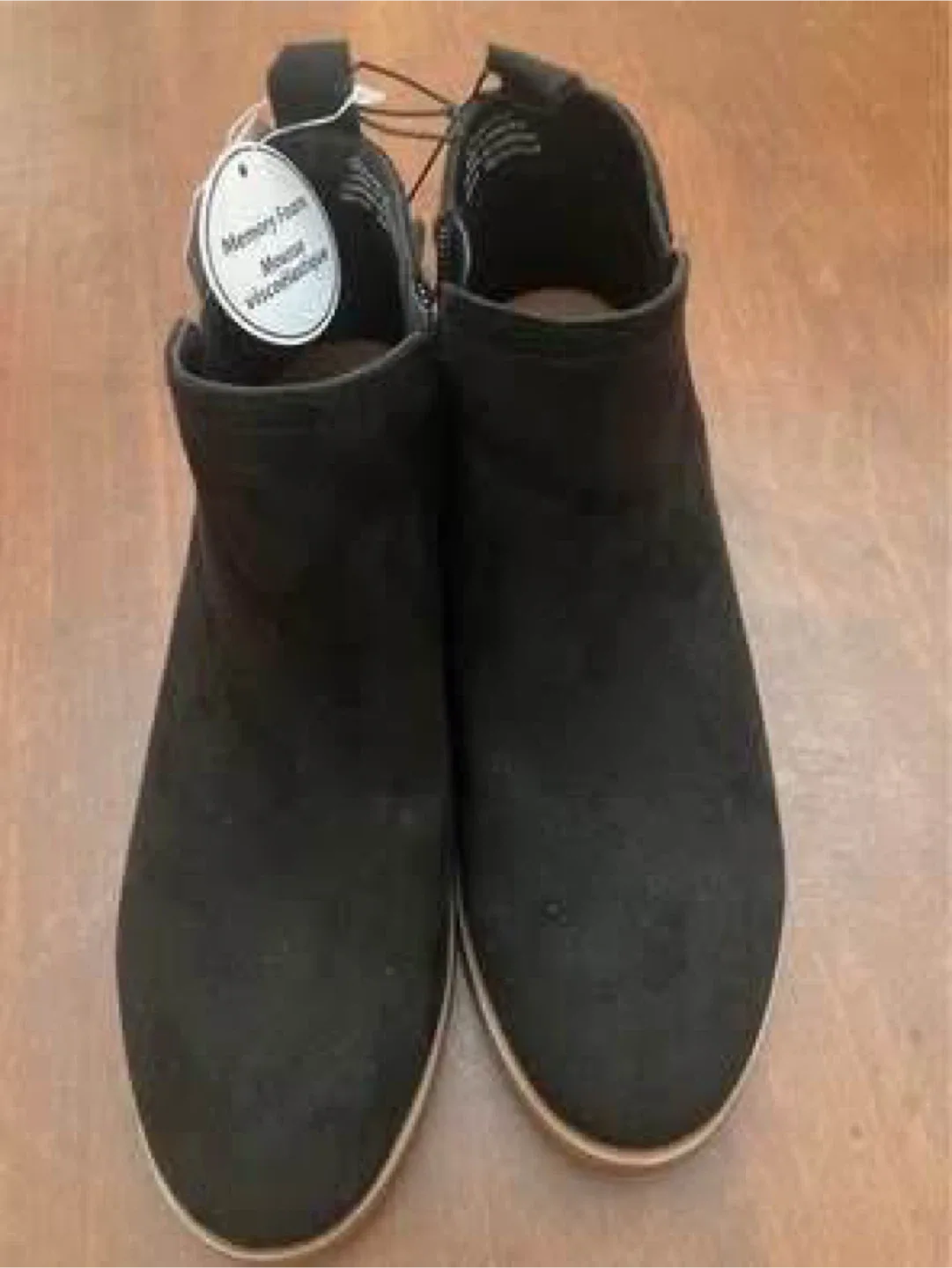 Black Boots (New) (Tags still attached) (Size 6) thumbnail