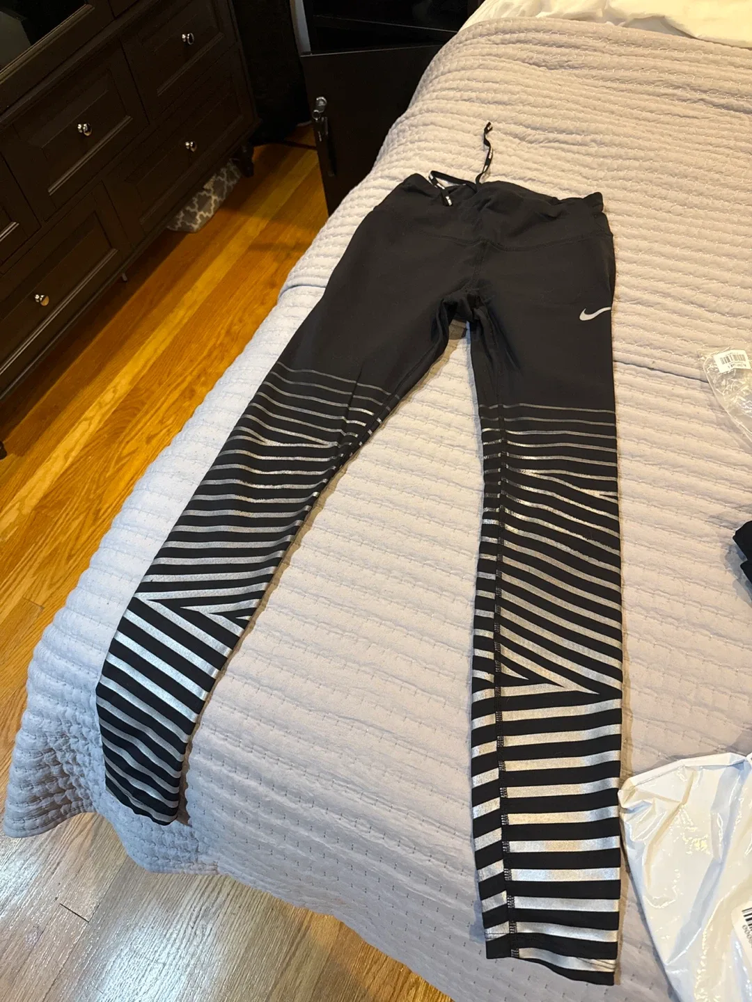Nike Dri-FIT Running Leggings - Size xs thumbnail