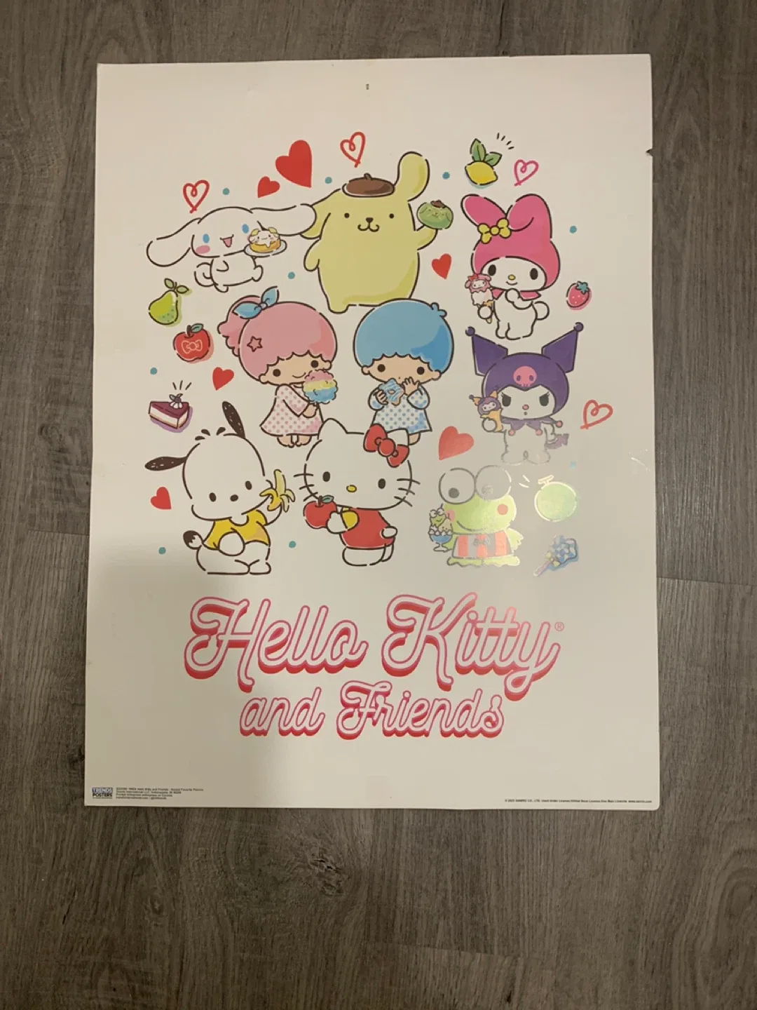 🥕Hello Kitty and Friends Poster🥕 thumbnail