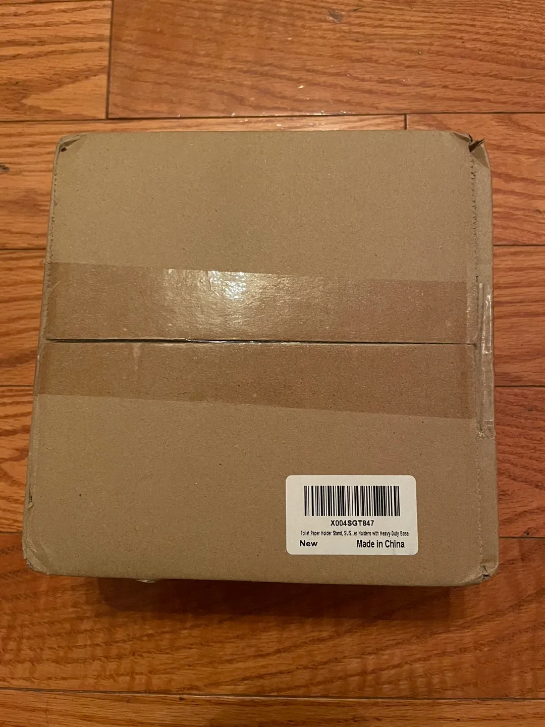 SANGFOR Black Toilet Paper Holder Stand image indicator(10)