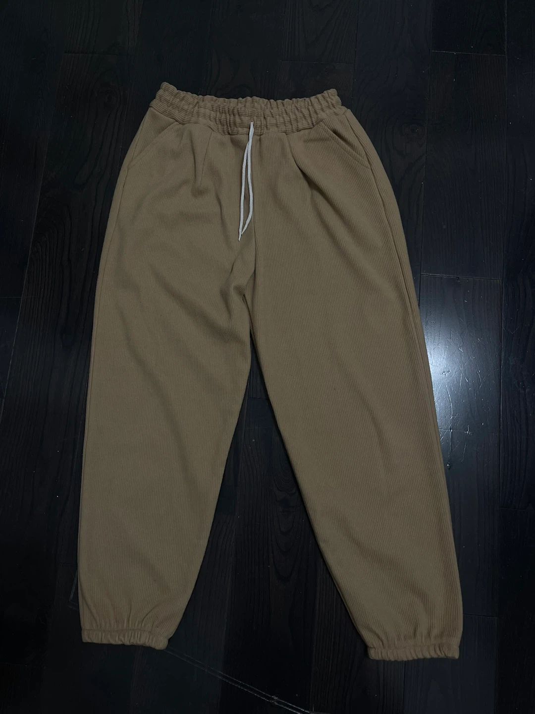Corduroy Jogger Pants